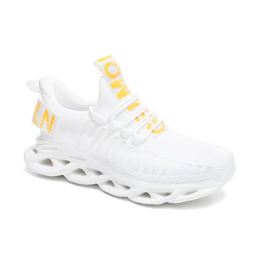 GSLMOLN Women's Mesh Non-Slip Casual Walking Shoes