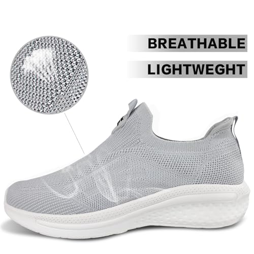 Giniros Women's Lightweight Comfort Walking Shoes